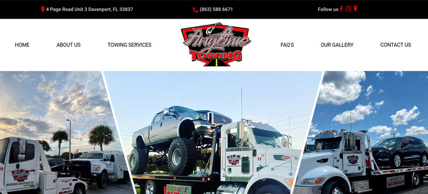 Any Time Towing