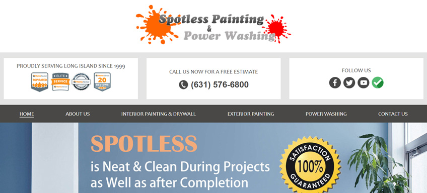 Spotless Paint