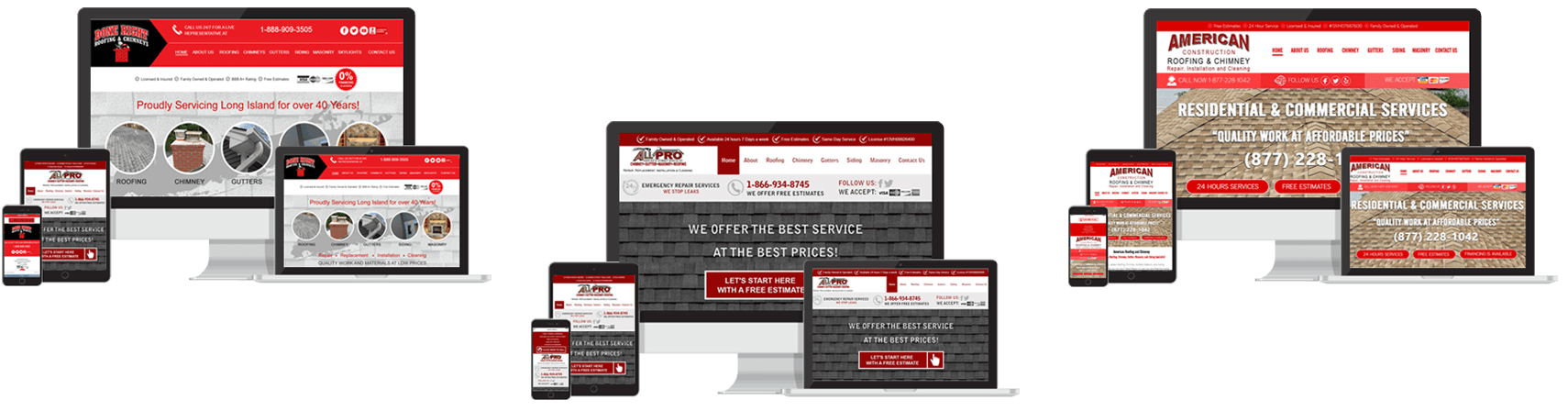 Our Web Sites